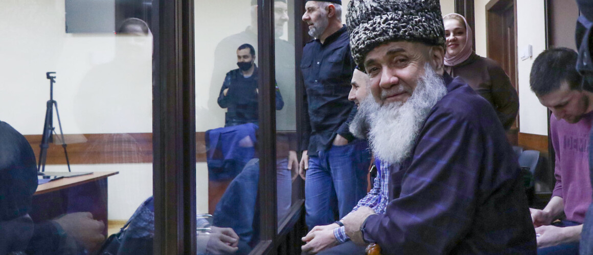 Ахмед Барахоев на суде. Фото Дарьи Корниловой
