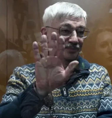 Олег Орлов в суде