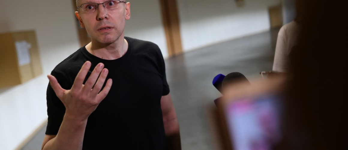 Игорь Рудников после приговора. Петербург, 17 июня 2019 года Фото: Давид Френкель
