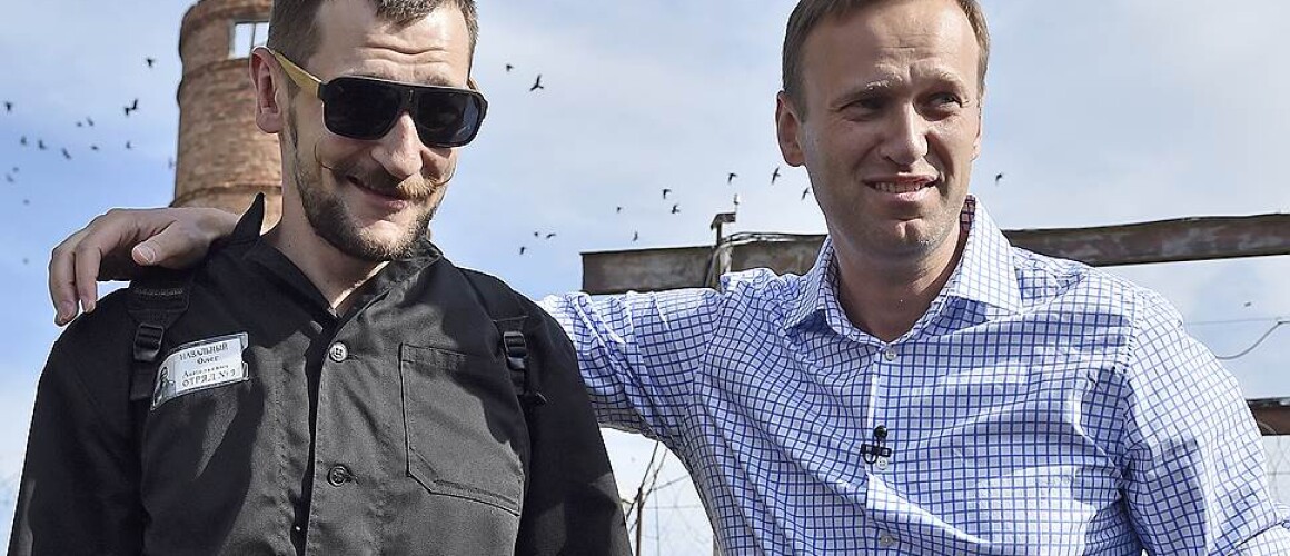 Олег и Алексей Навальные. Фото: Dmitry Serebryakov / AP