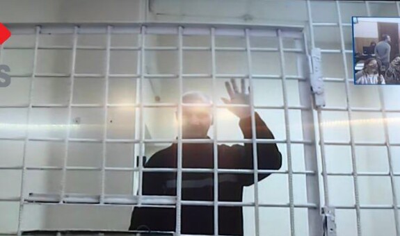 Алексей Москалёв в суде