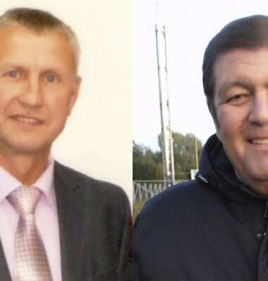 Виктор Малков (слева) и Юрий Гераськов. Фото: свидетели Иеговы в России