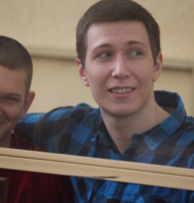 Ян Сидоров (слева) и Вячеслав Мордасов (справа) на суде / Фото: Елена Колмыкова